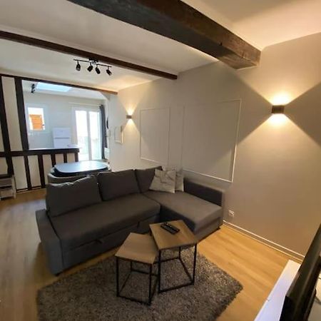 Appartement Charmant Hypercentre Avec Patio Prive Et Parking Orléans Extérieur photo