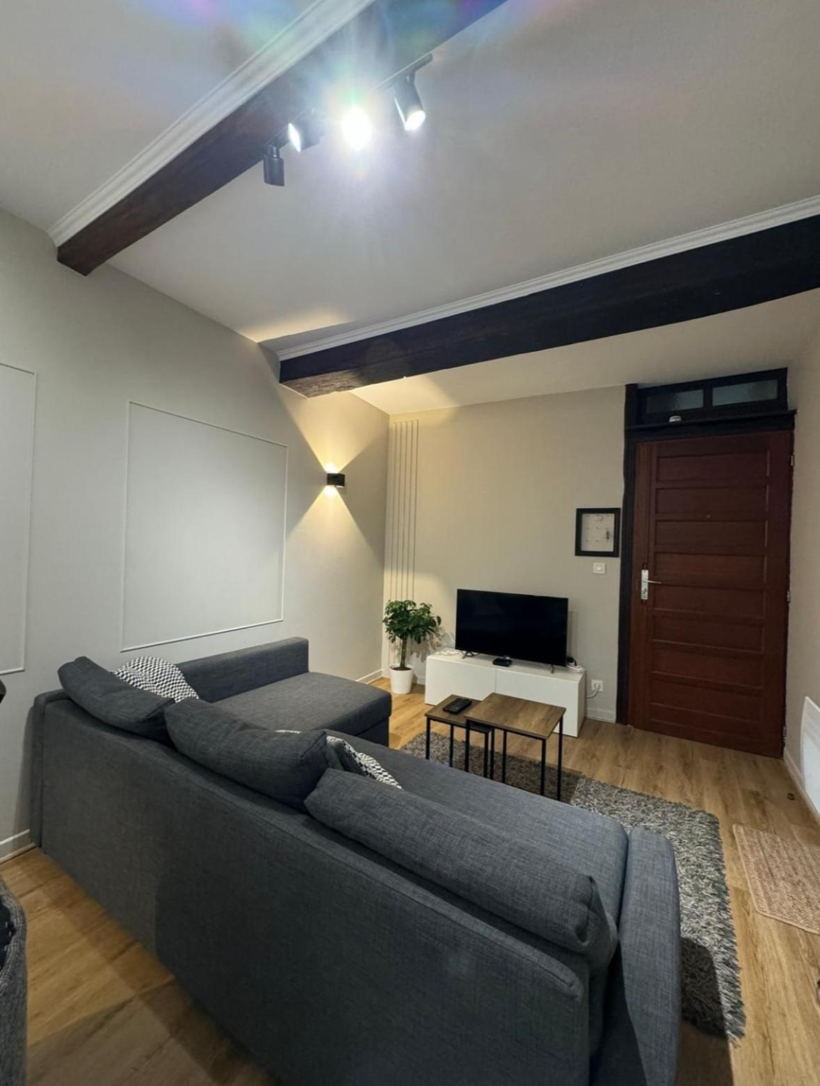 Appartement Charmant Hypercentre Avec Patio Prive Et Parking Orléans Extérieur photo