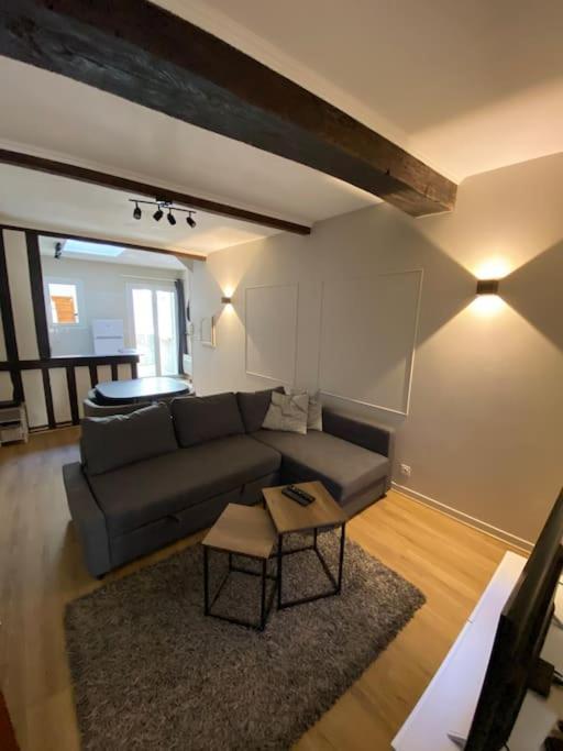 Appartement Charmant Hypercentre Avec Patio Prive Et Parking Orléans Extérieur photo